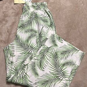 Panama Jack Capri Linen Pants